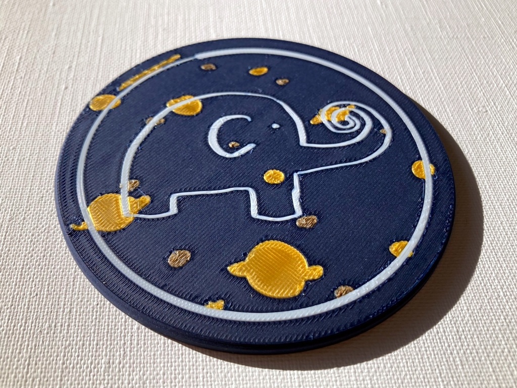 コースター(ゾウ)