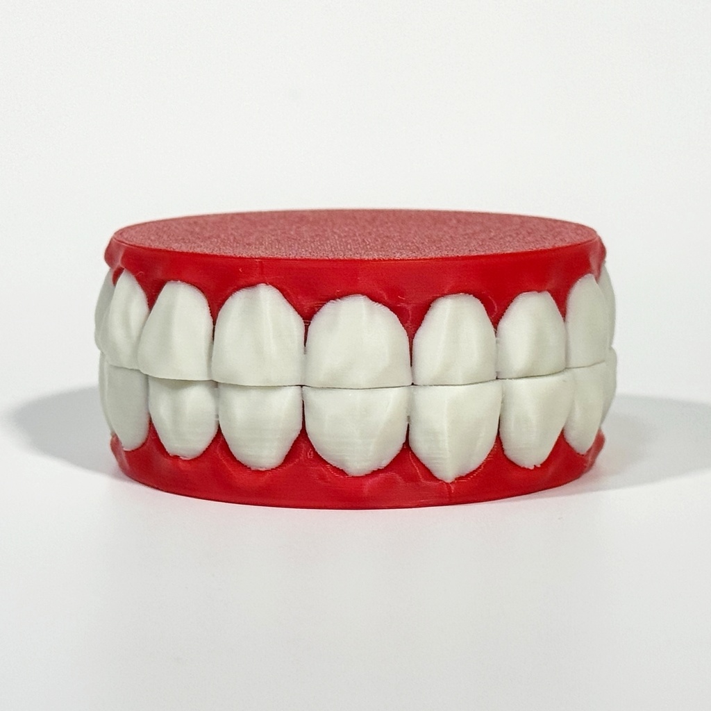 小物入れ(歯茎)