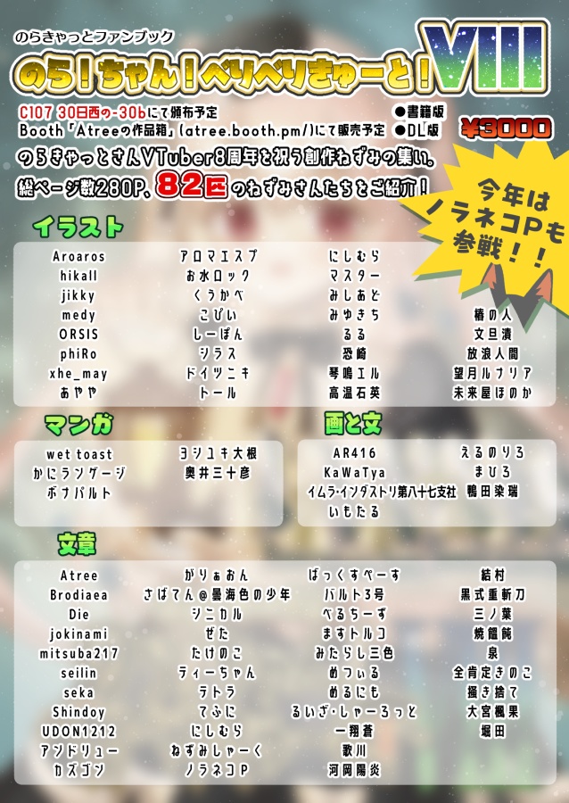 【DL版】のら!ちゃん!べりべりきゅーと!8