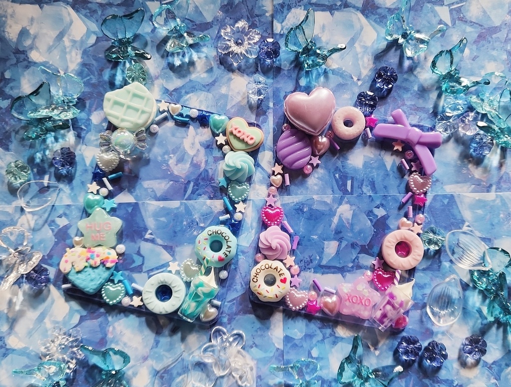 Sweet Pop デコケース