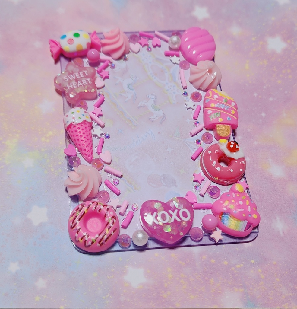 デコケース B8 ドリーミーカラー