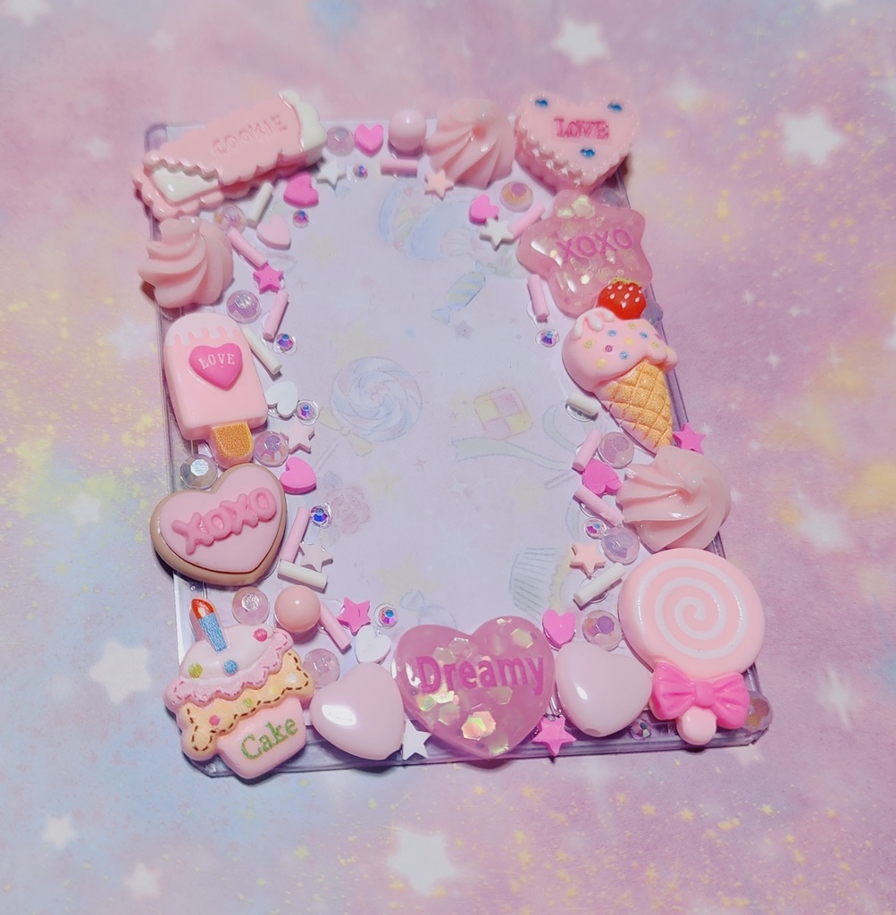 デコケース B8 ドリーミーカラー