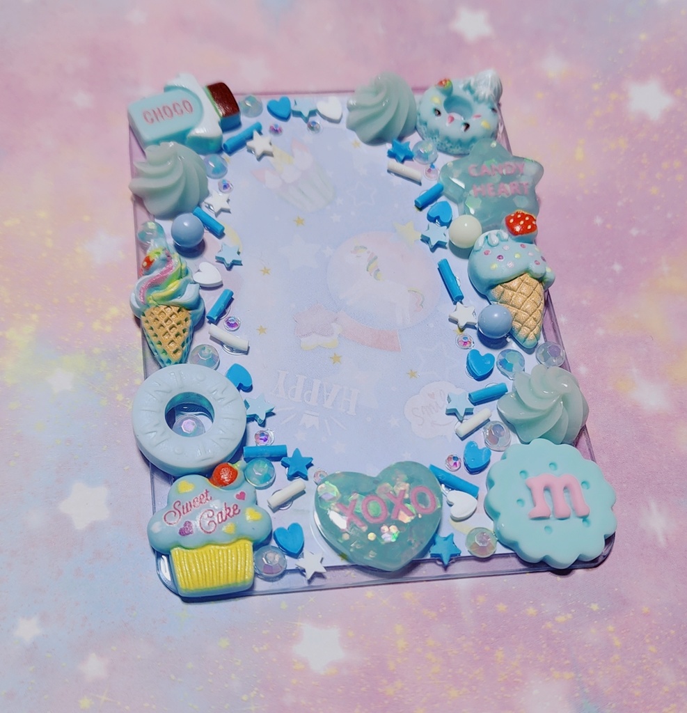 デコケース B8 ドリーミーカラー