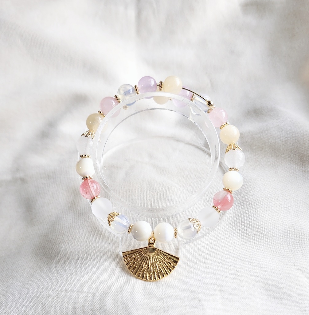 i☆chu 天上天下 天然石ブレスレット