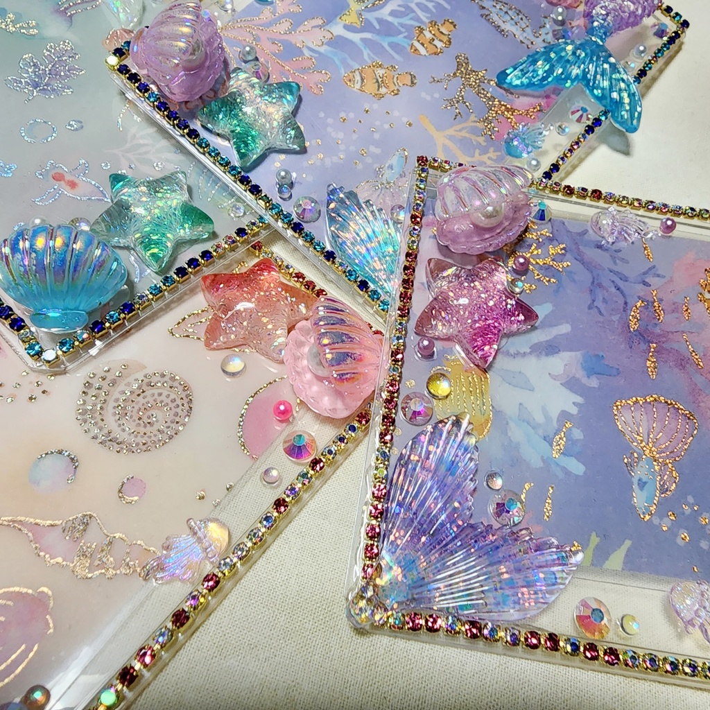 硬質ケース マーメイドバカンス🪼🫧