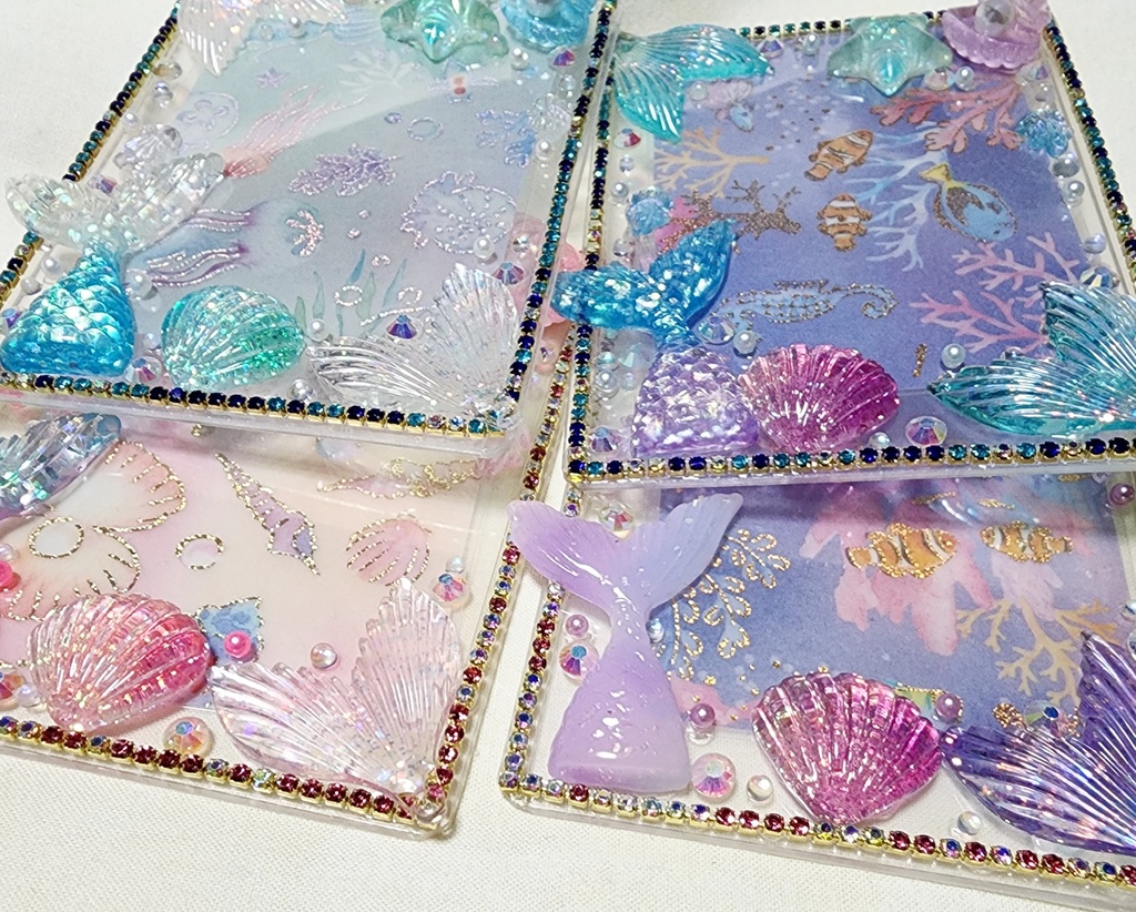 硬質ケース マーメイドバカンス🪼🫧