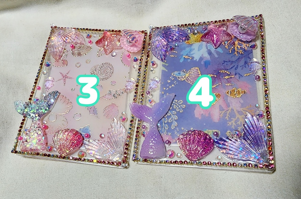 硬質ケース マーメイドバカンス🪼🫧