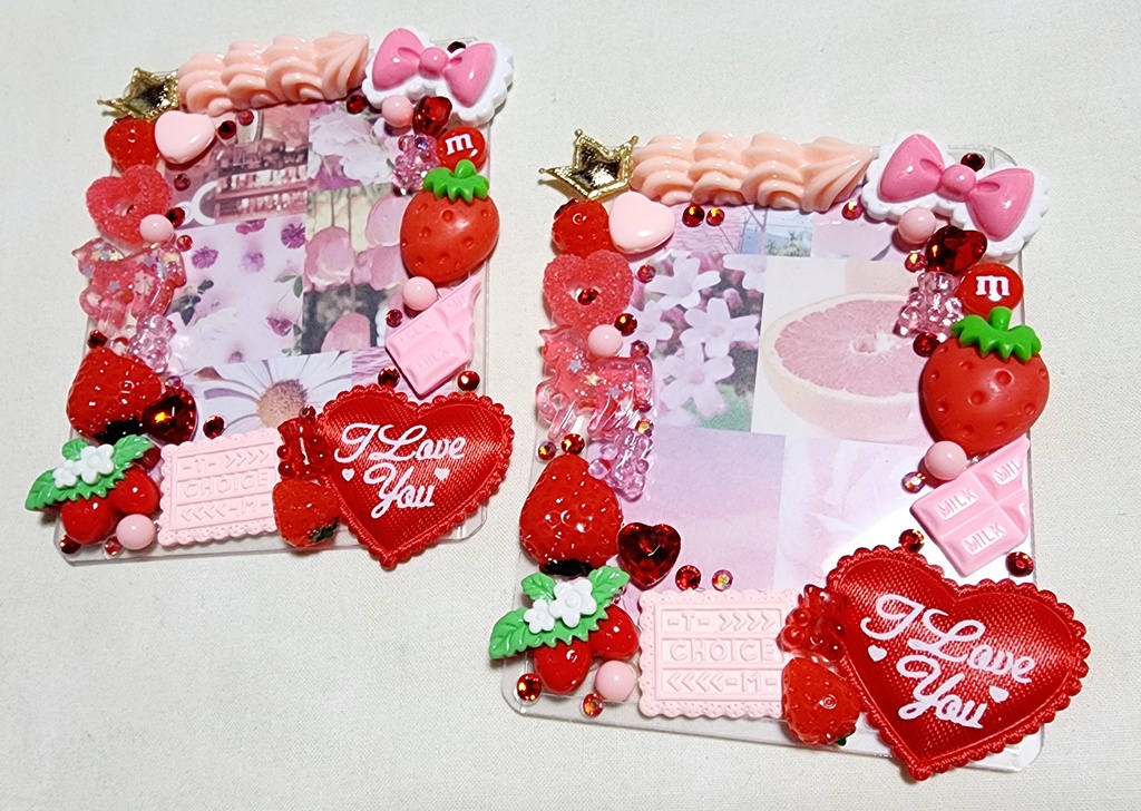 硬質ケース ストロベリーキング🍓👑