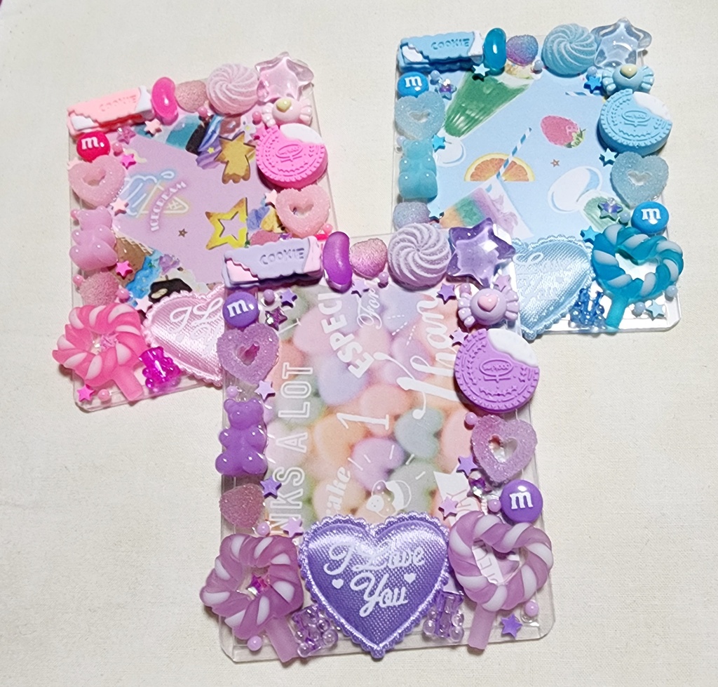 硬質ケース キャンディドリーム🍭🦄💭💗