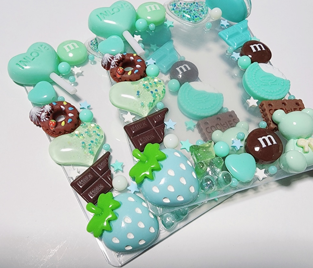 硬質ケース シャカシャカチョコミント🍫💚 - うたたねとかげ - BOOTH