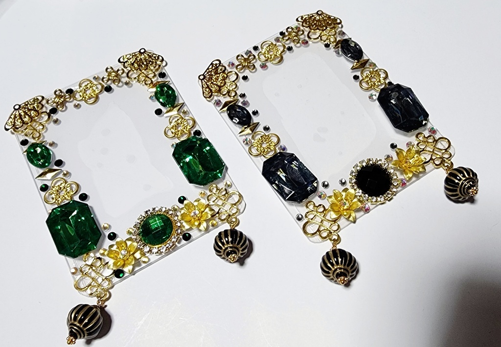 硬質ケース チャイナ🐼ランタン🏮