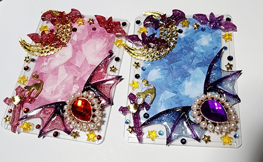 【🎃】硬質ケース 蝙蝠伯爵🦇🍷