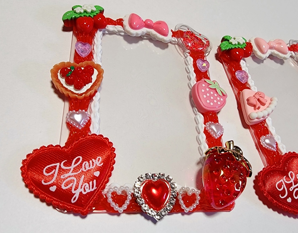 硬質ケース Strawberry Whip🍓🩷