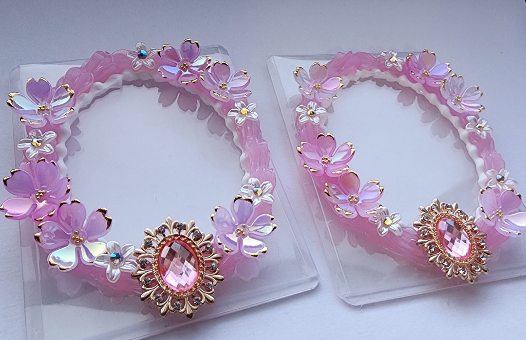 硬質ケース さくら窓