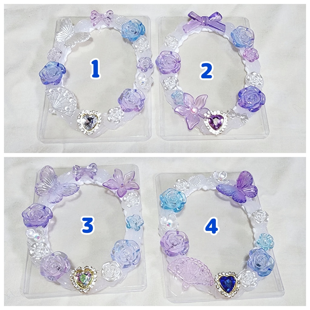 硬質ケース ユニコーンカラー🦄🩵💜