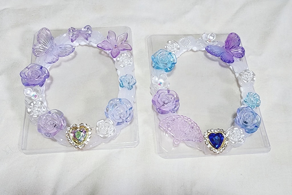 硬質ケース ユニコーンカラー🦄🩵💜