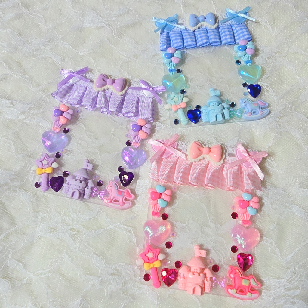 硬質ケース トレカサイズ ユニコーンドリーム🌈🦄🩷🩵