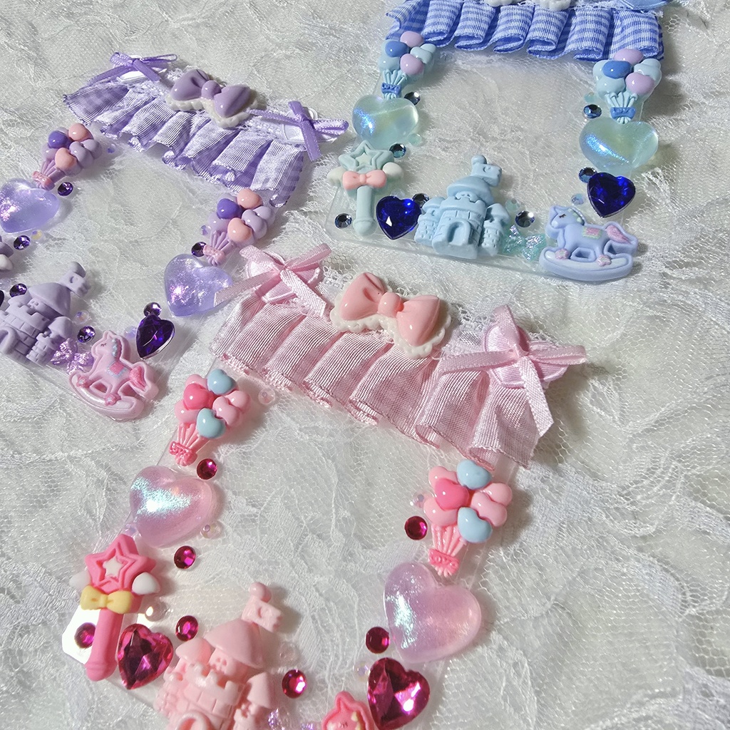 硬質ケース トレカサイズ ユニコーンドリーム🌈🦄🩷🩵