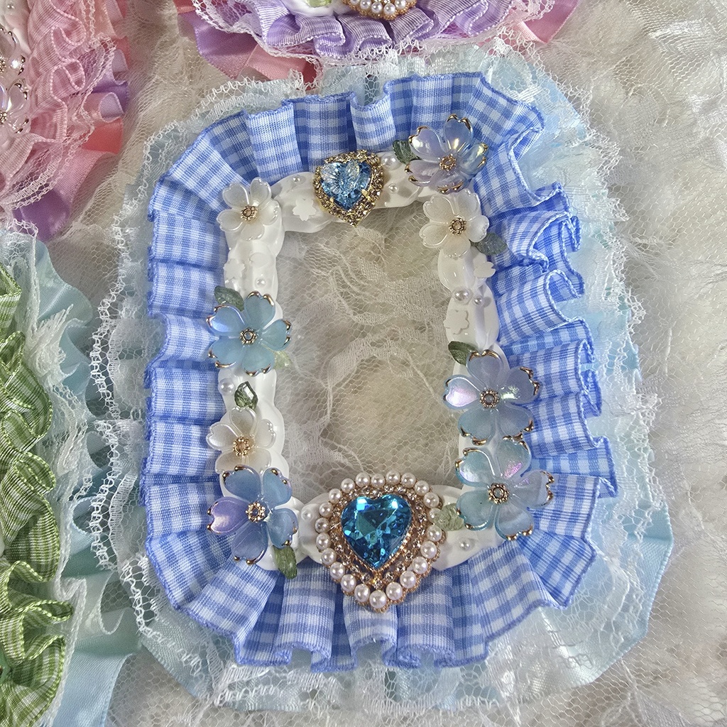 硬質ケース レースホイップデコ お花見