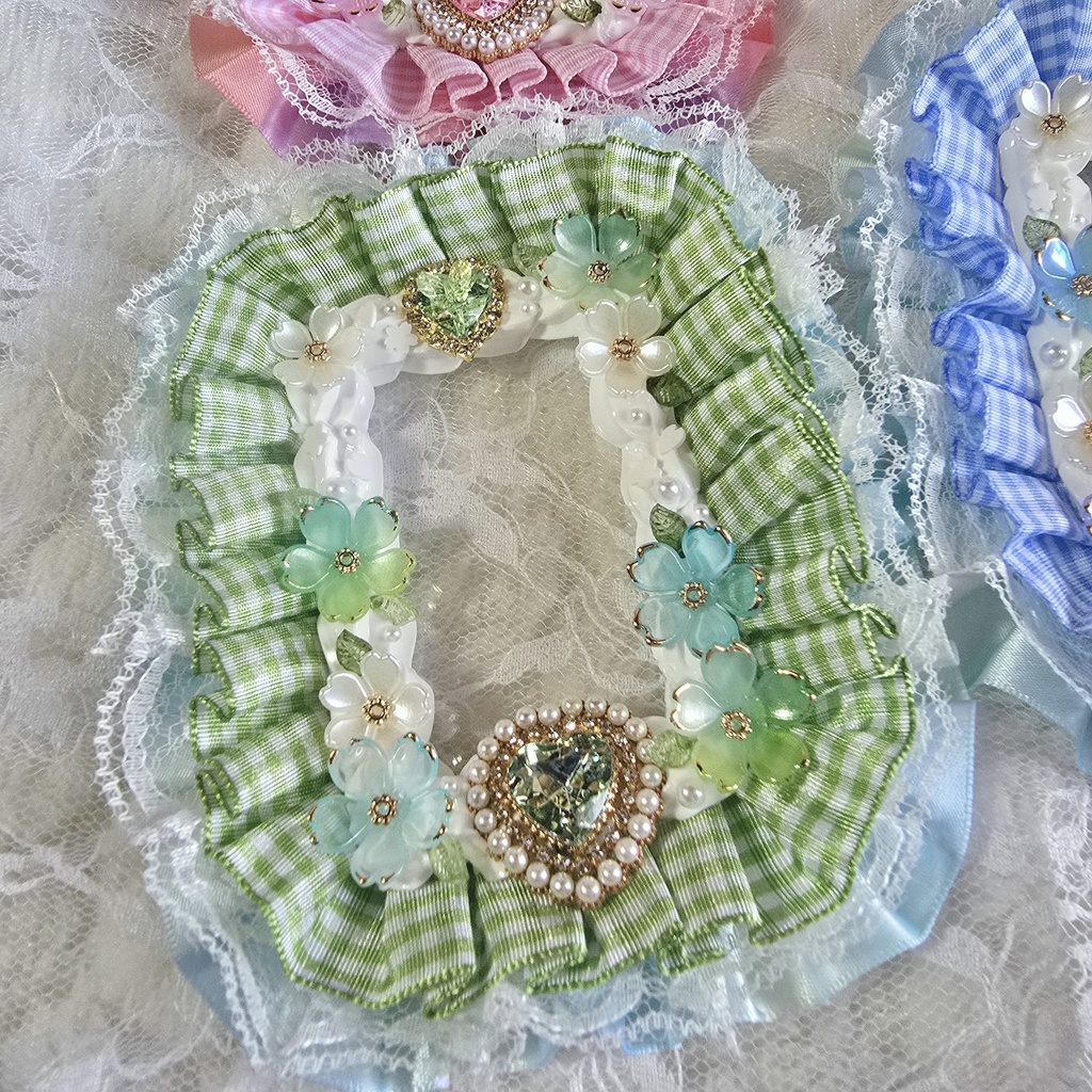 硬質ケース レースホイップデコ お花見