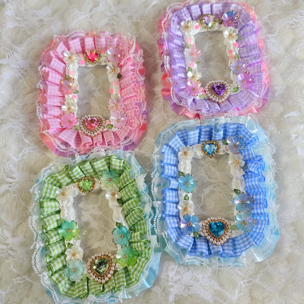 硬質ケース レースホイップデコ お花見