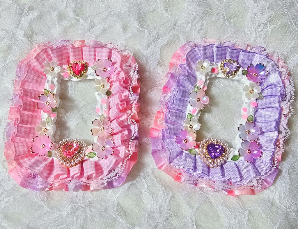 硬質ケース レースホイップデコ お花見