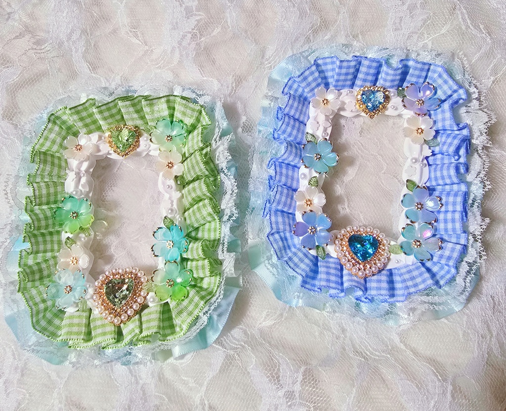 硬質ケース レースホイップデコ お花見