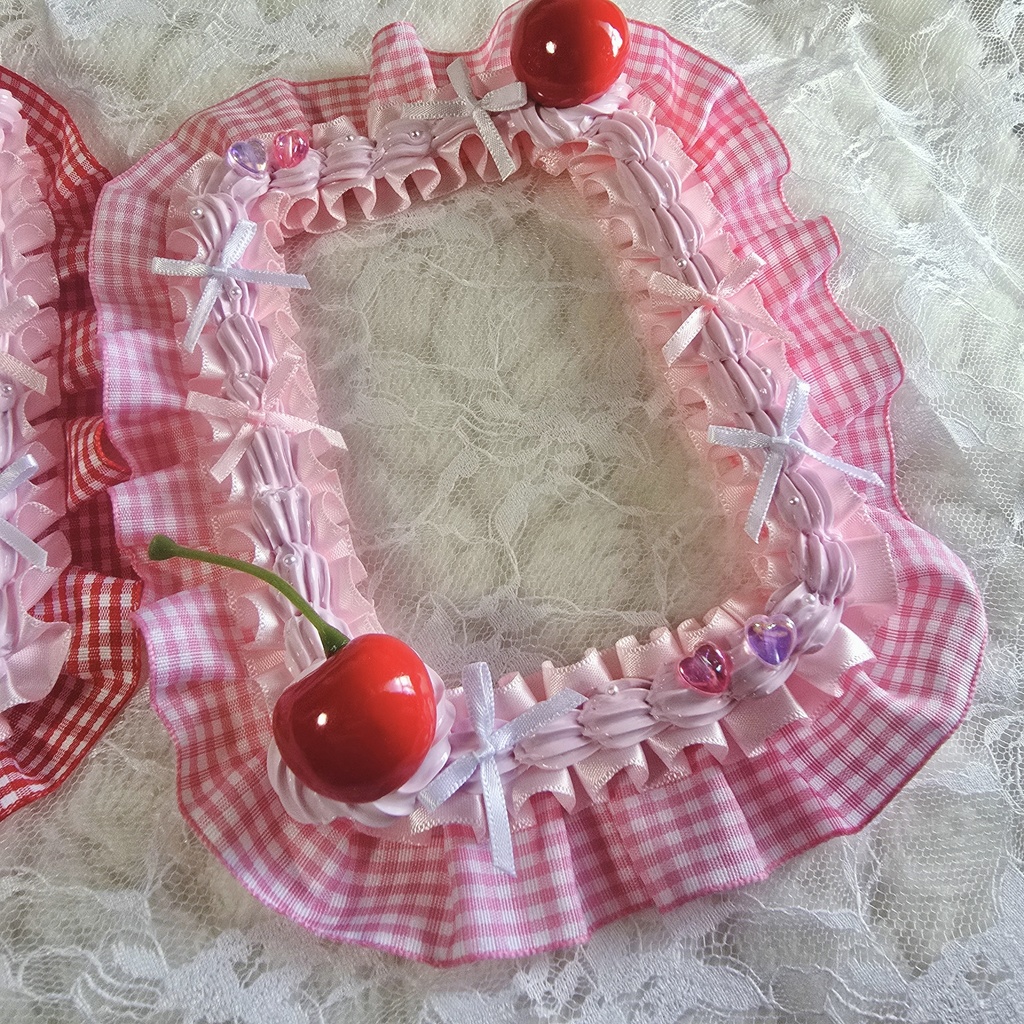 硬質ケース ブロマイドケース チェリーケーキ🍒