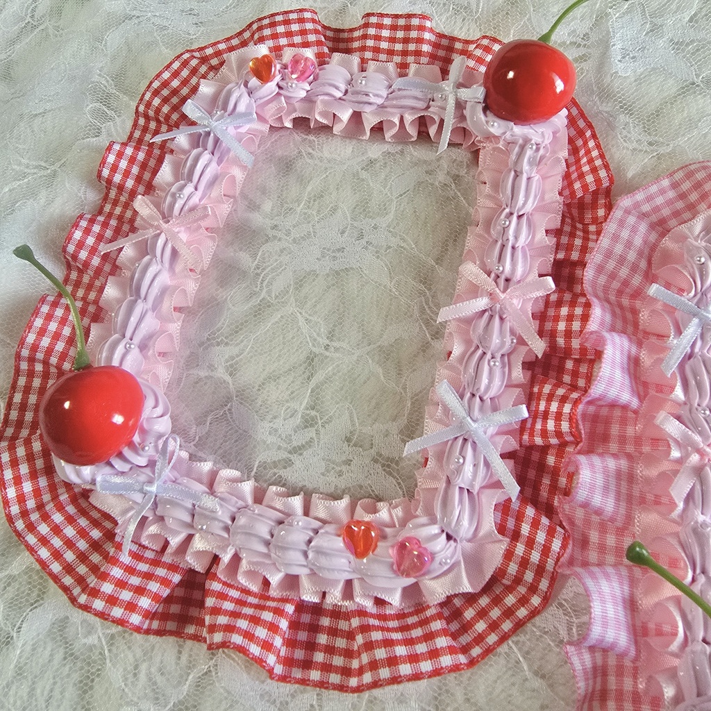 硬質ケース ブロマイドケース チェリーケーキ🍒