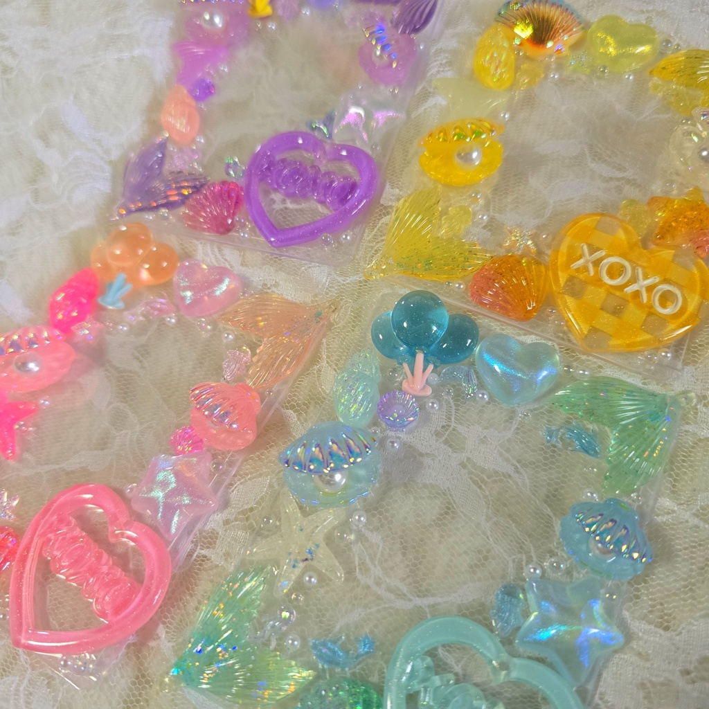 硬質ケース トレカサイズ 𝚂𝚞𝚖𝚖𝚎𝚛 𝙱𝚎𝚊𝚌𝚑 🍹🌴