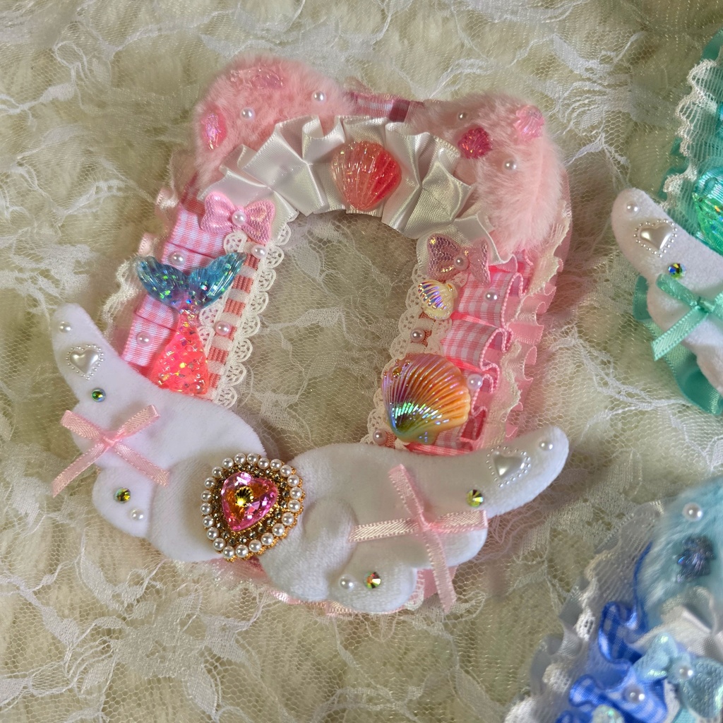 硬質ケース トレカサイズ マーメイドねこちゃん