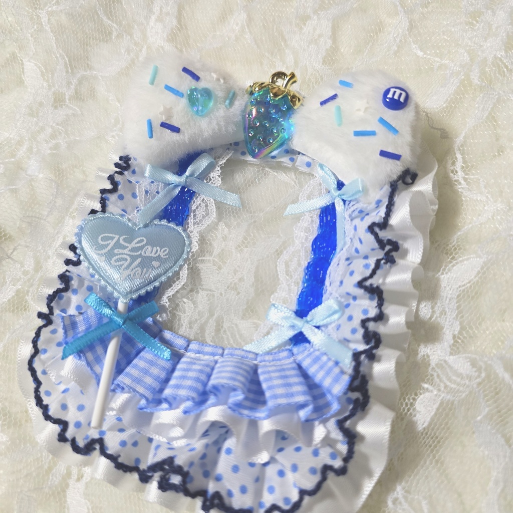 硬質ケース トレカサイズ 水玉ねこちゃん