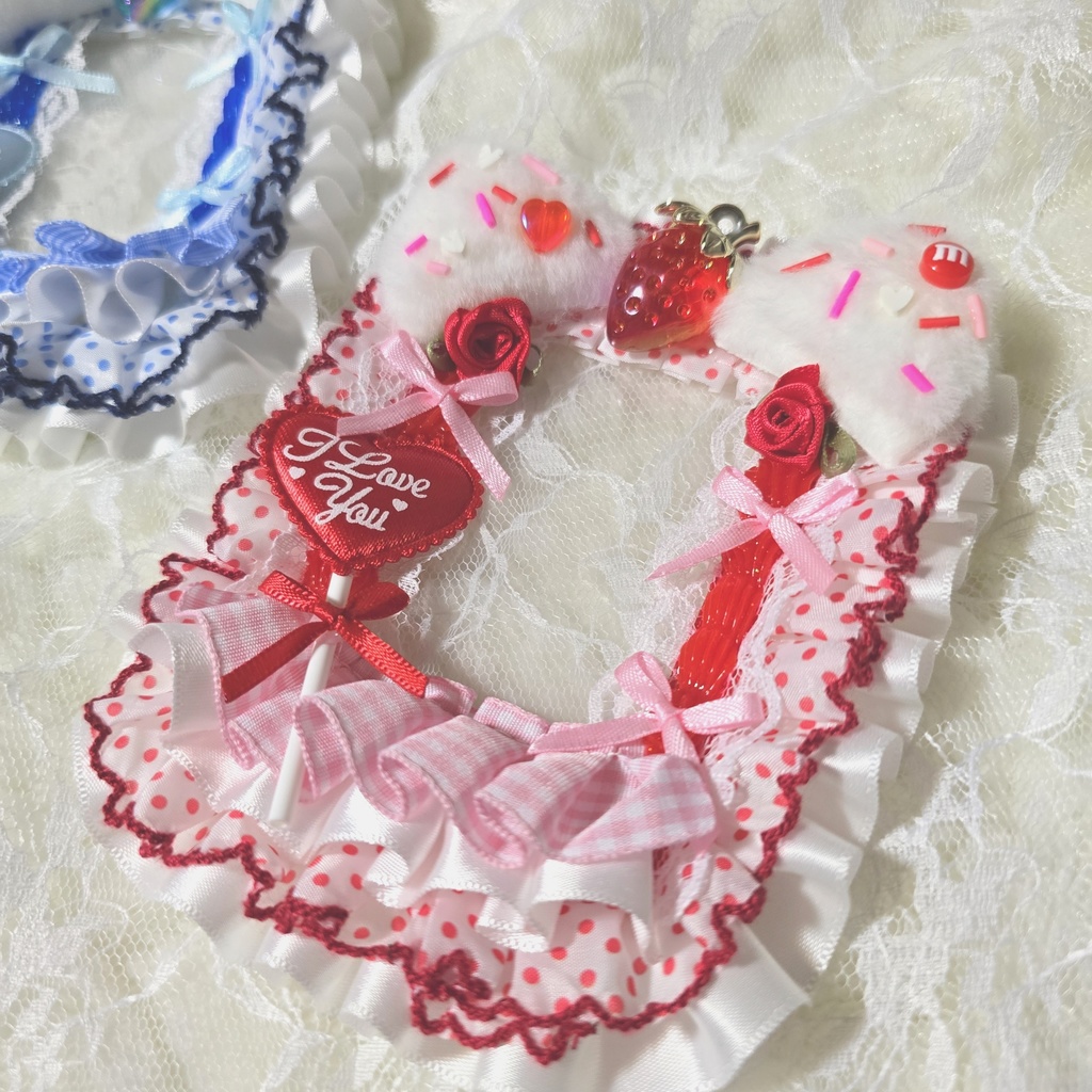 硬質ケース トレカサイズ 水玉ねこちゃん