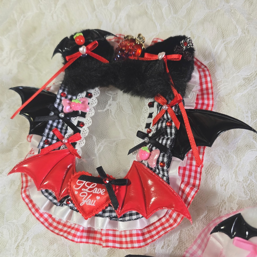 硬質ケース トレカサイズ いちごでびる👿🍓