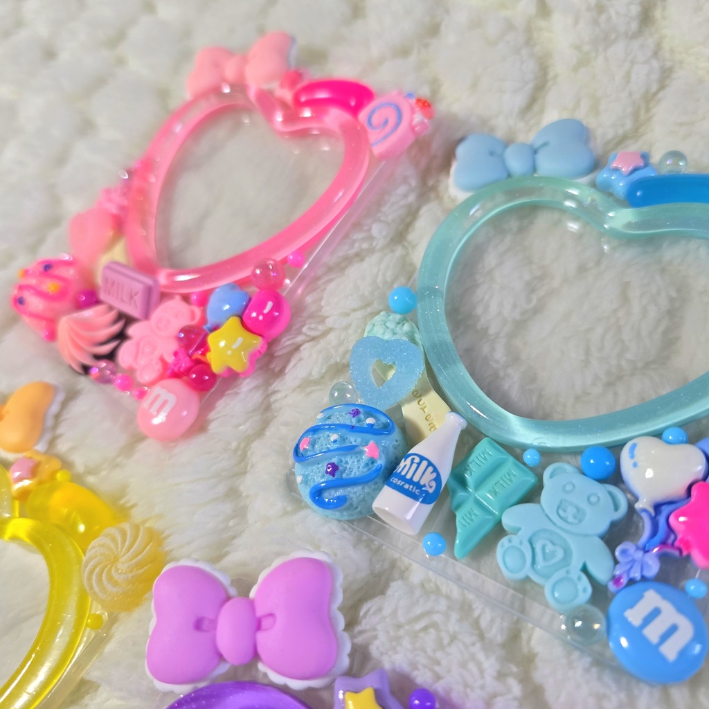 硬質ケース トレカサイズ 𝒹𝓇ℯ𝒶𝓂𝓎 推しカラー