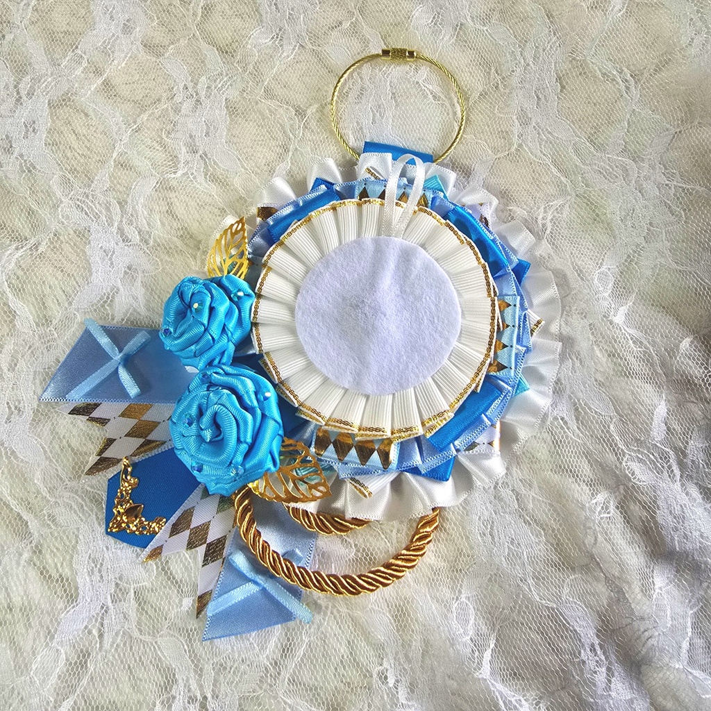 ロゼット ダブルローズ