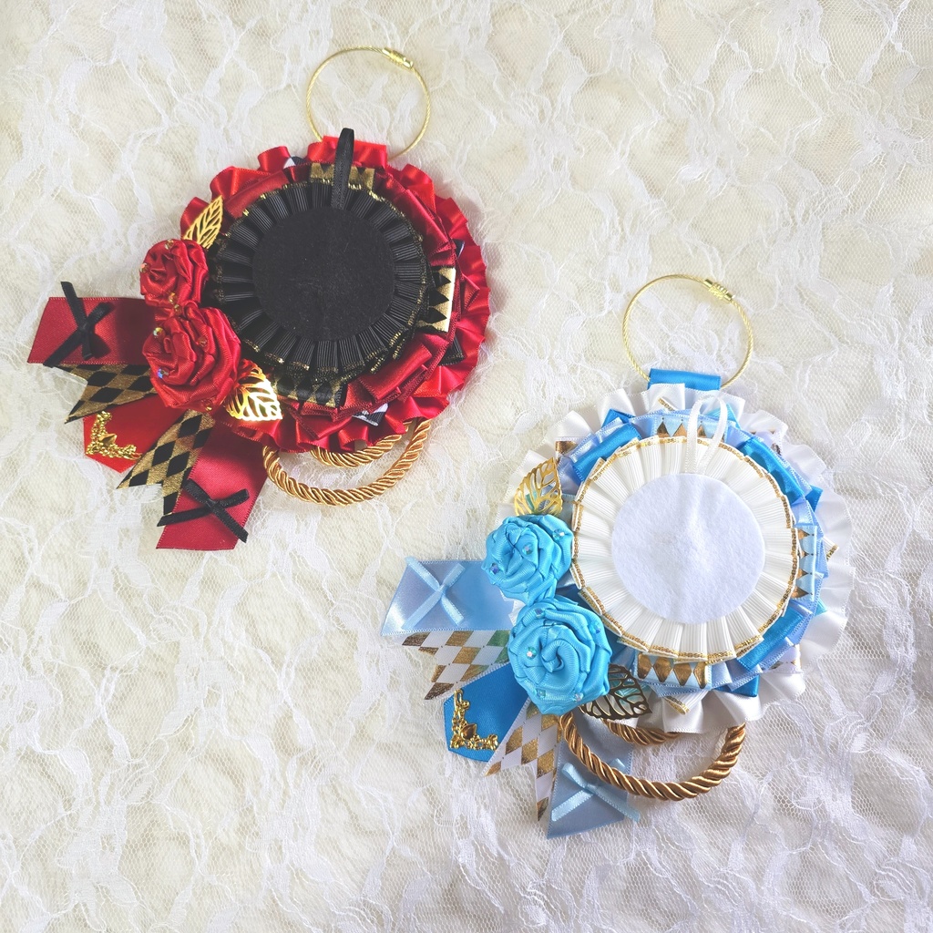 ロゼット ダブルローズ