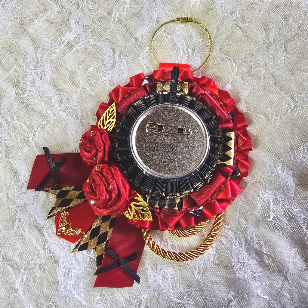 ロゼット ダブルローズ