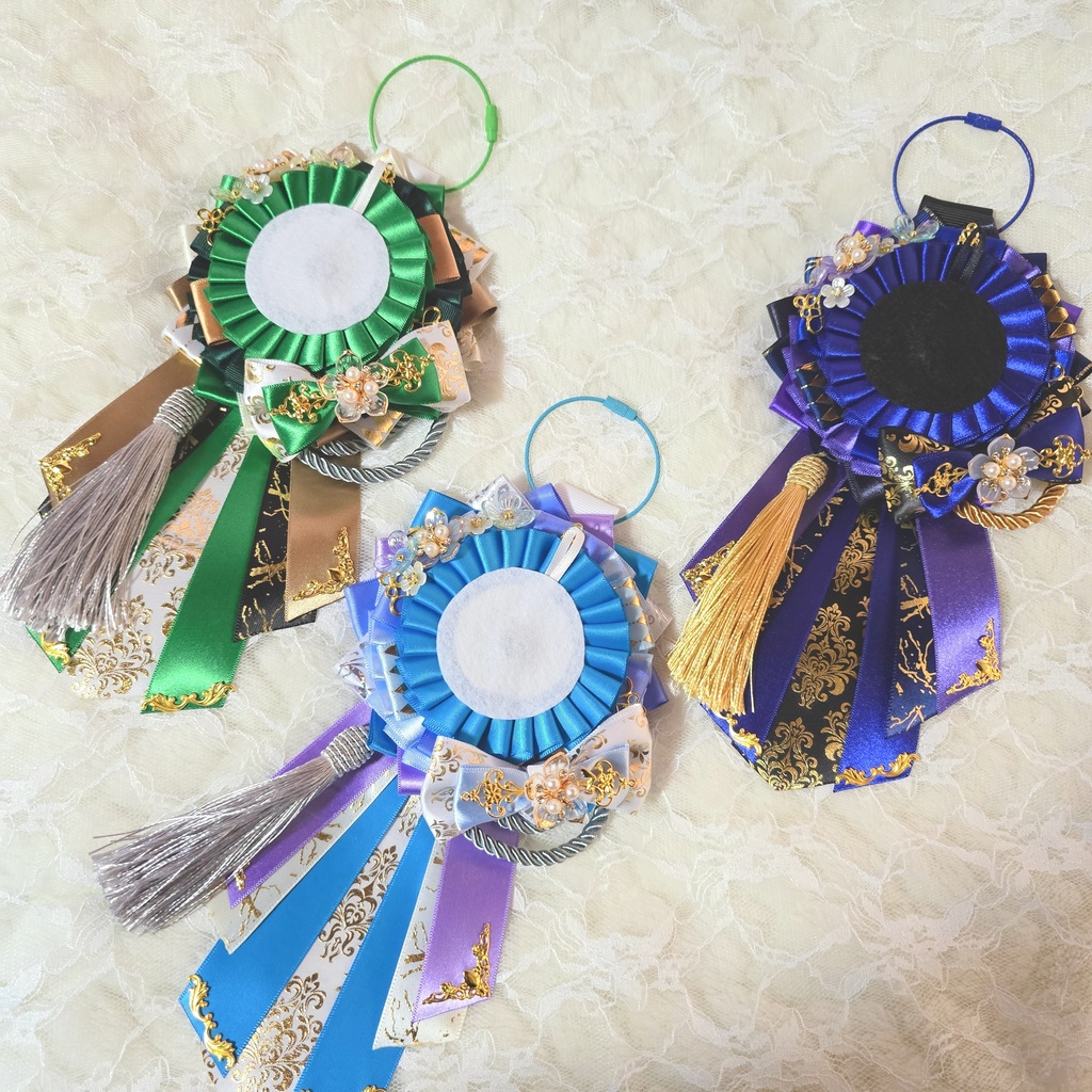 ロゼット 中華絢爛