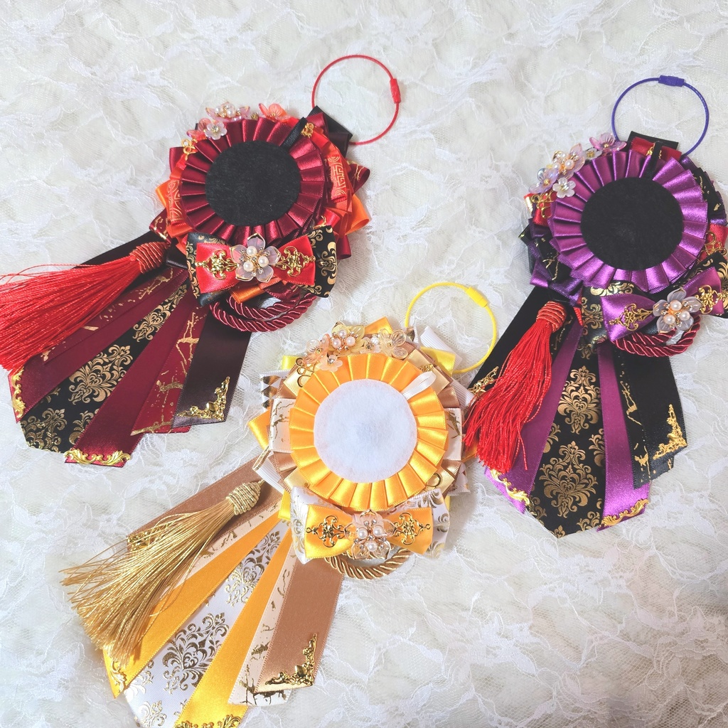 ロゼット 中華絢爛