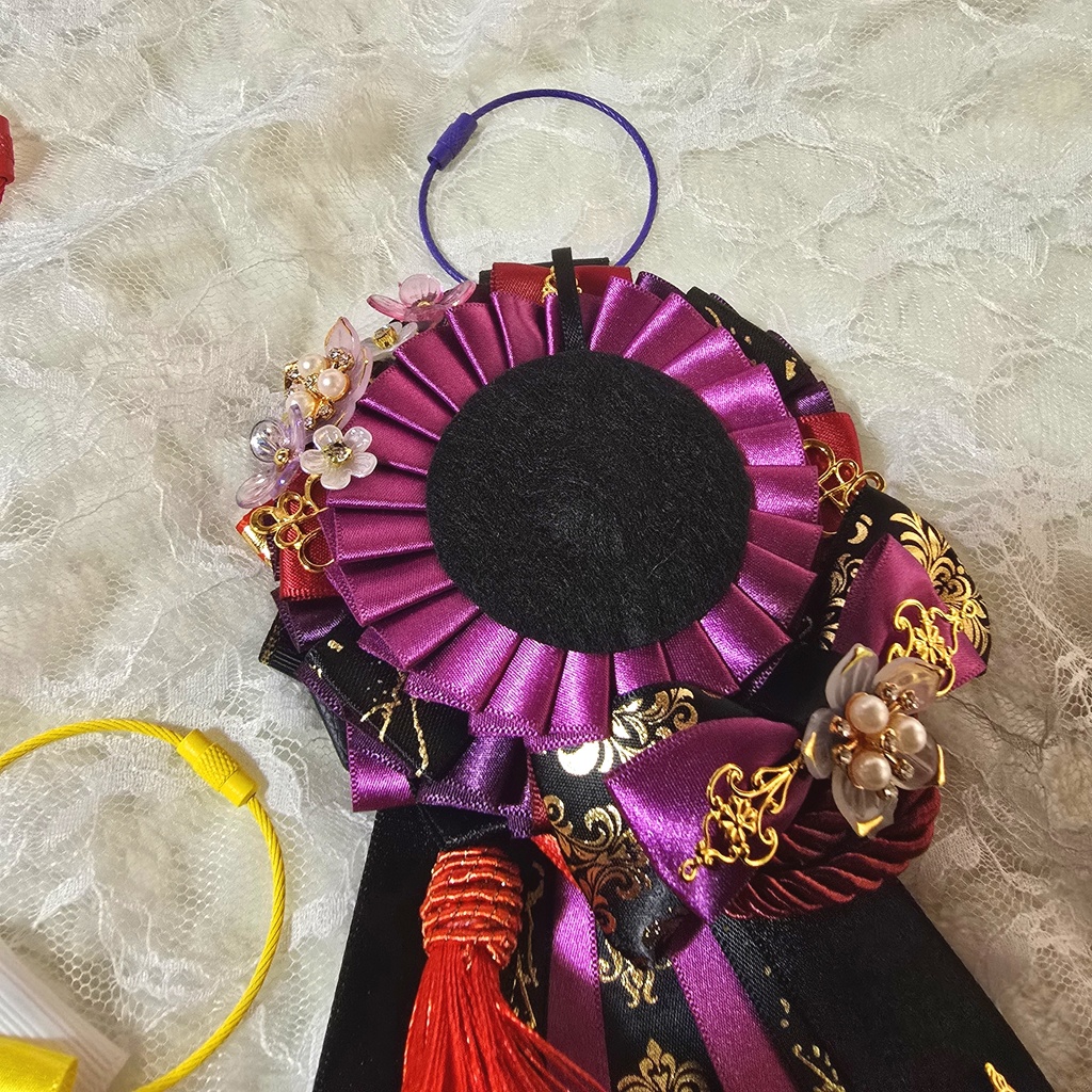 ロゼット 中華絢爛