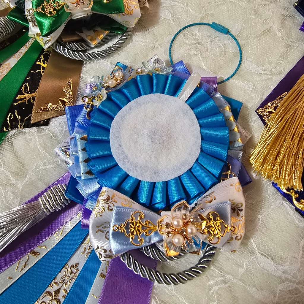 ロゼット 中華絢爛