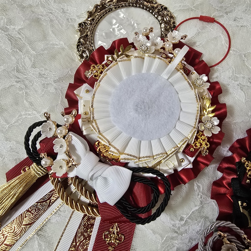 ロゼット 紅桜花