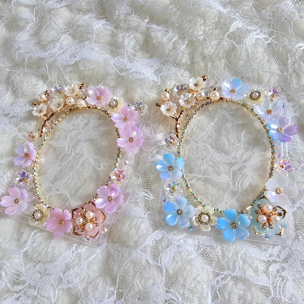 デコケース トレカサイズ 花見日和