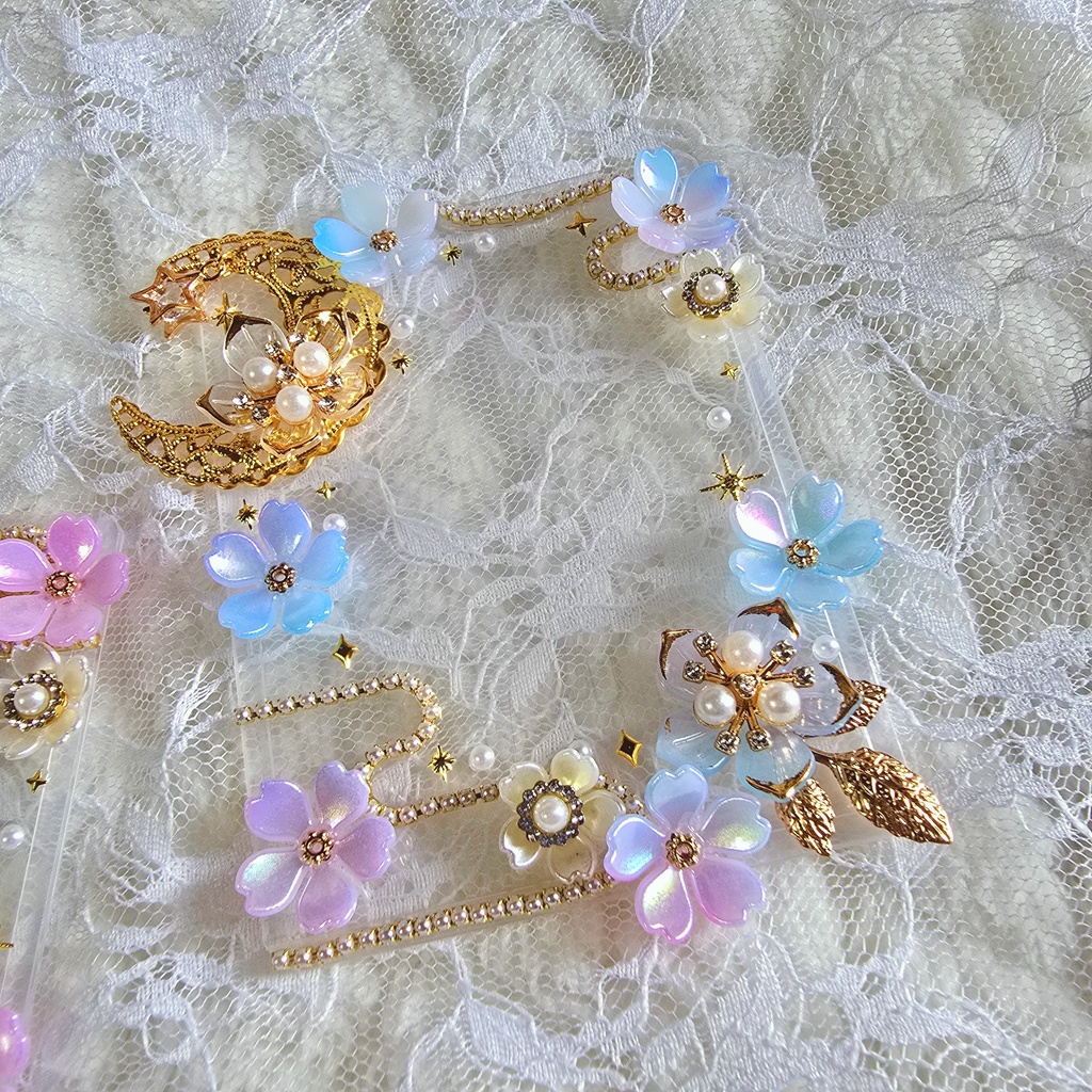 デコケース トレカサイズ 花明り