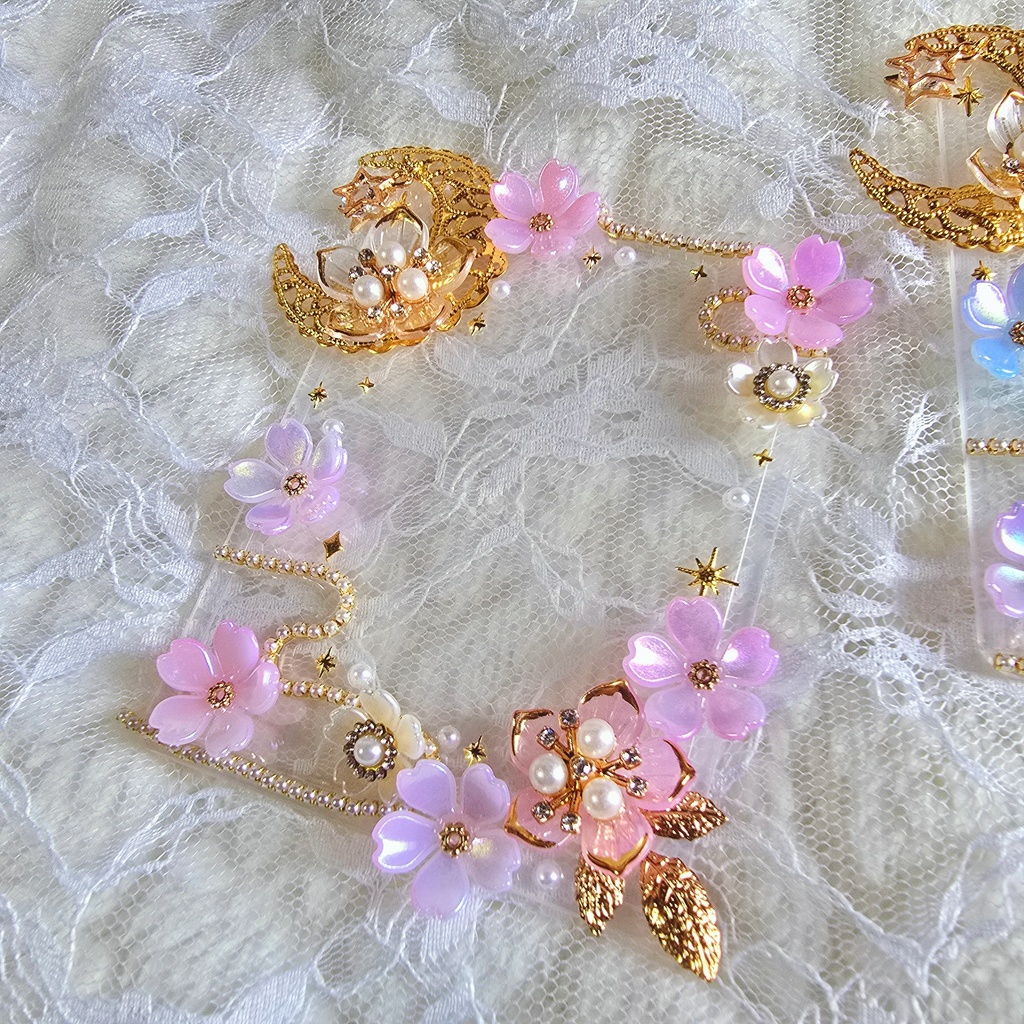 デコケース トレカサイズ 花明り