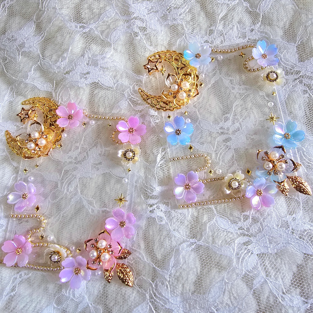 デコケース トレカサイズ 花明り