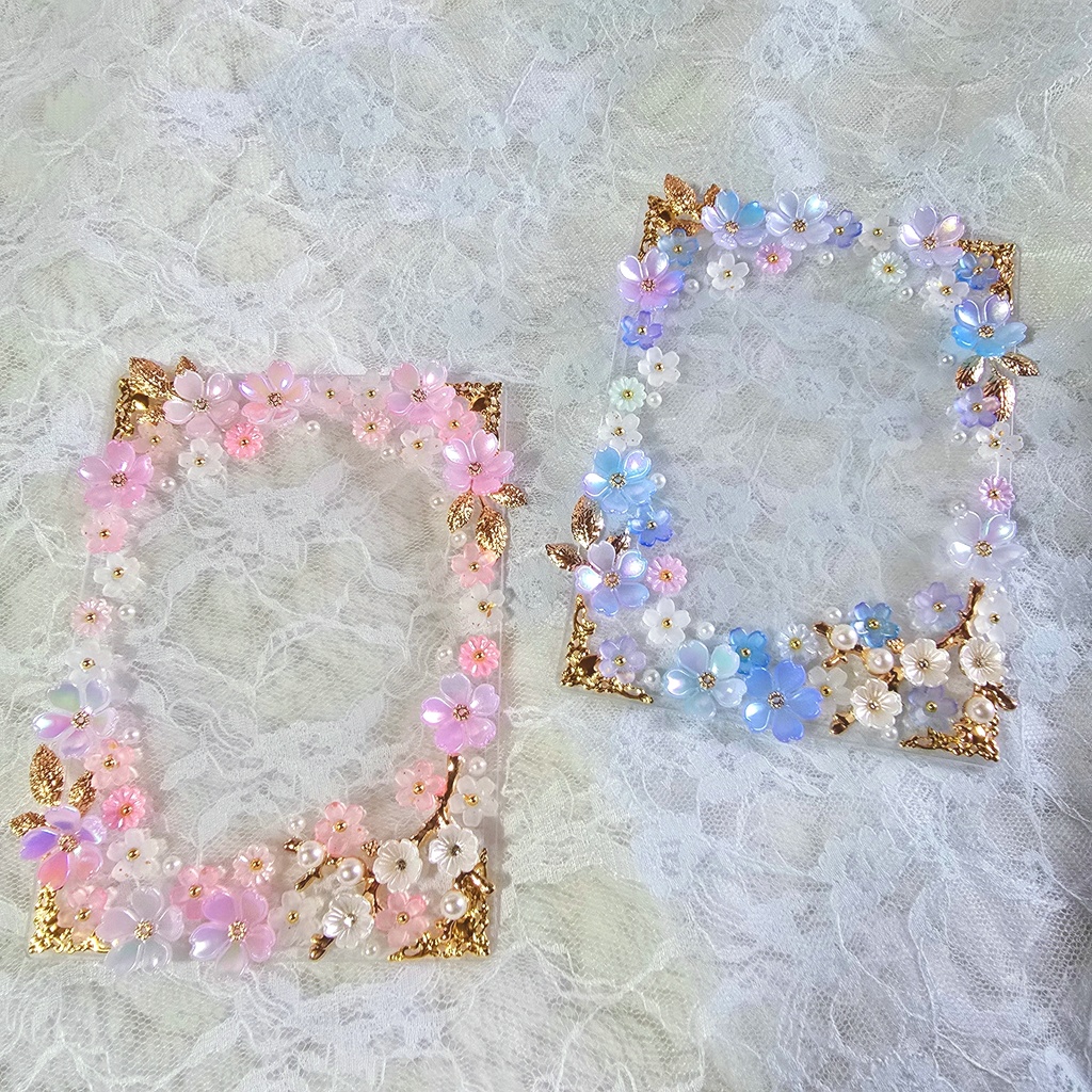 デコケース ブロマイドサイズ 春夢心地