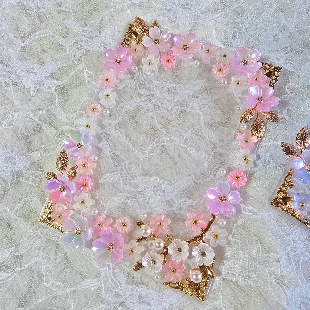 デコケース ブロマイドサイズ 春夢心地