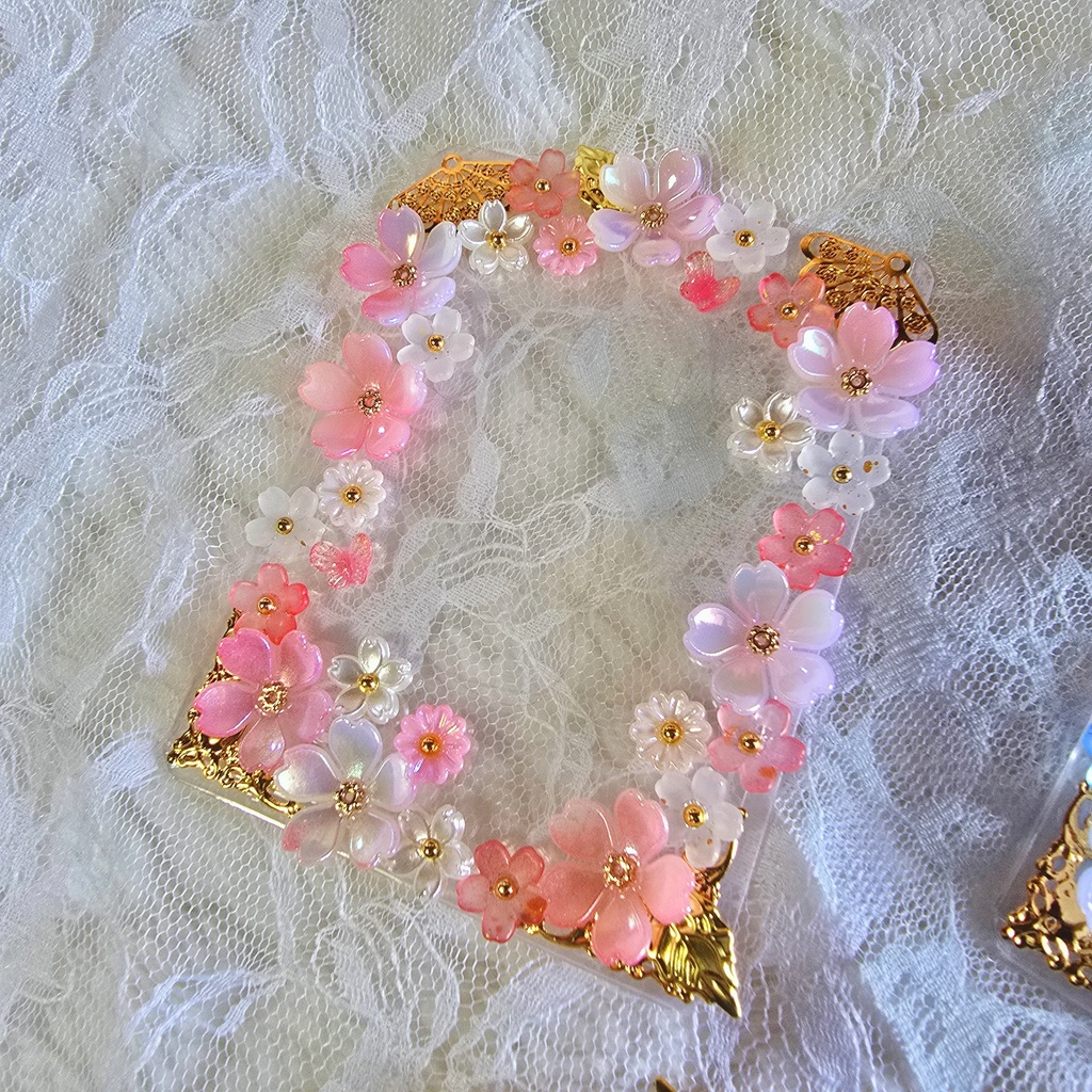 デコケース トレカサイズ 咲麗ら